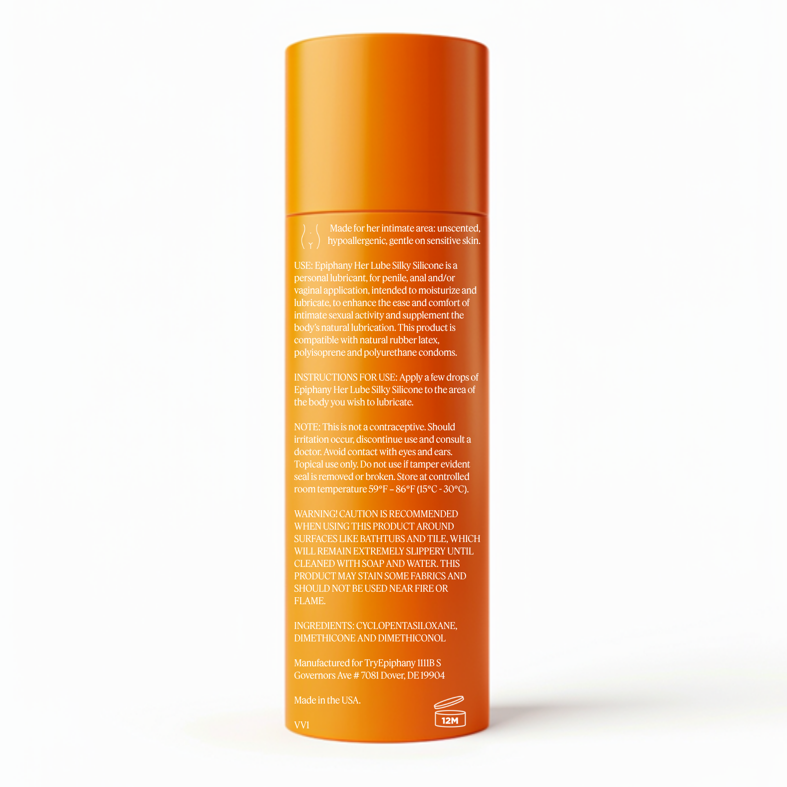 Epiphany Her Lube Silky Silicone