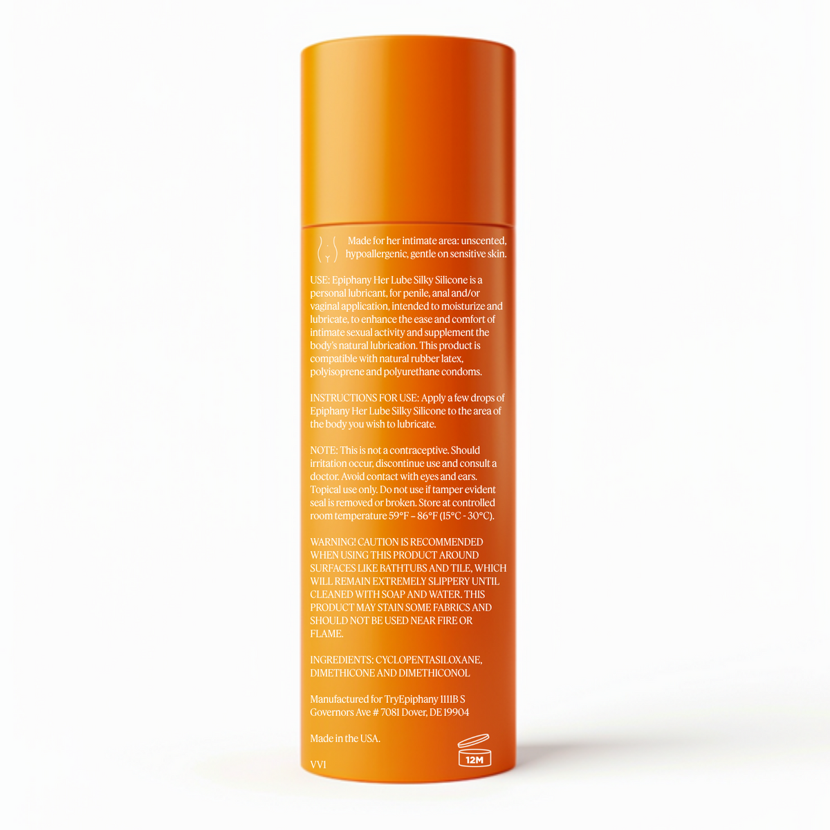 Epiphany Her Lube Silky Silicone
