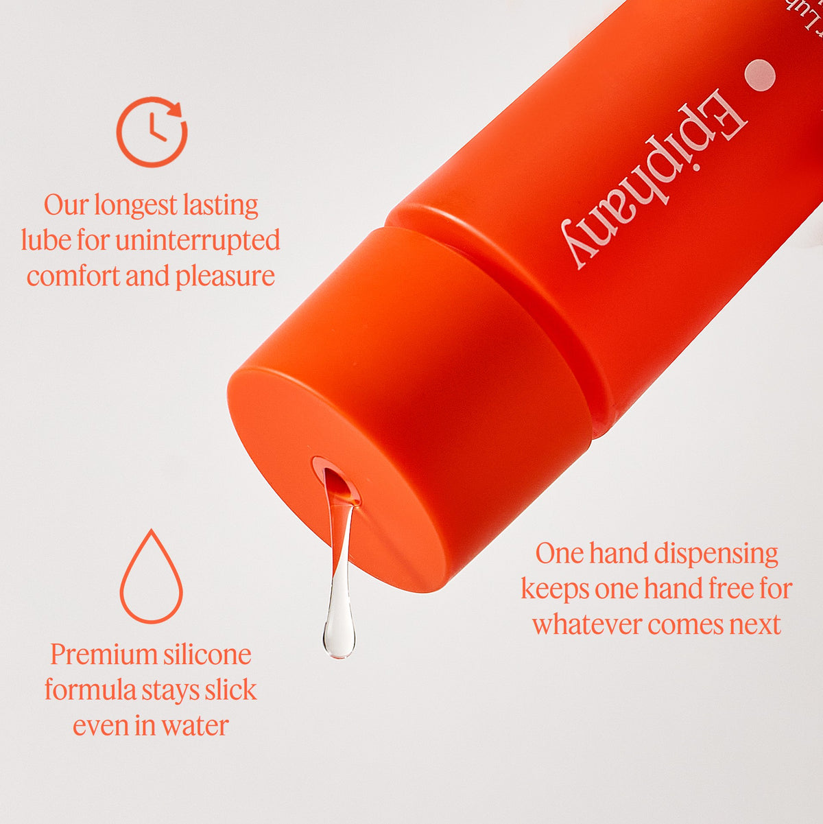 Epiphany Her Lube Silky Silicone