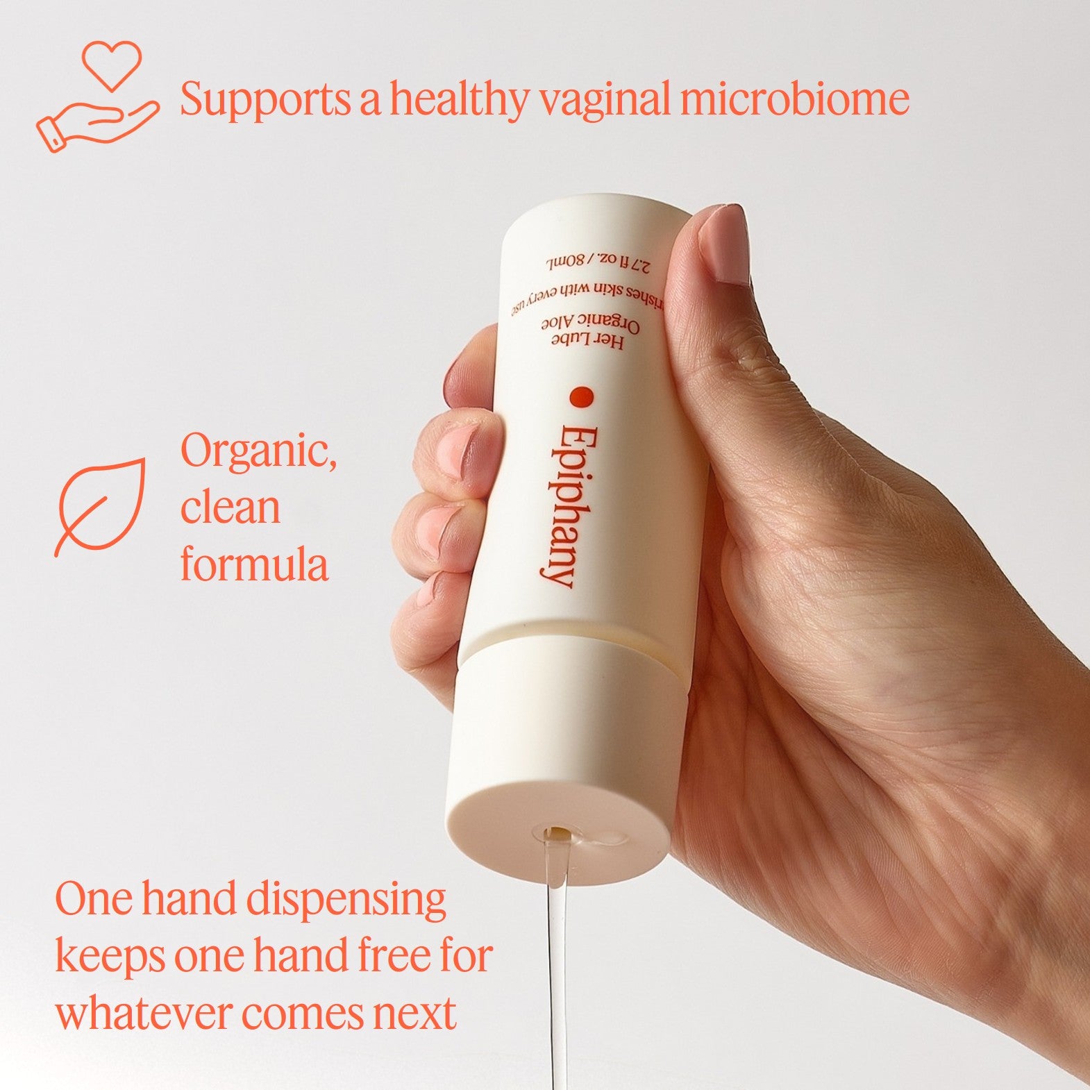 Epiphany Her Organic Aloe Lube