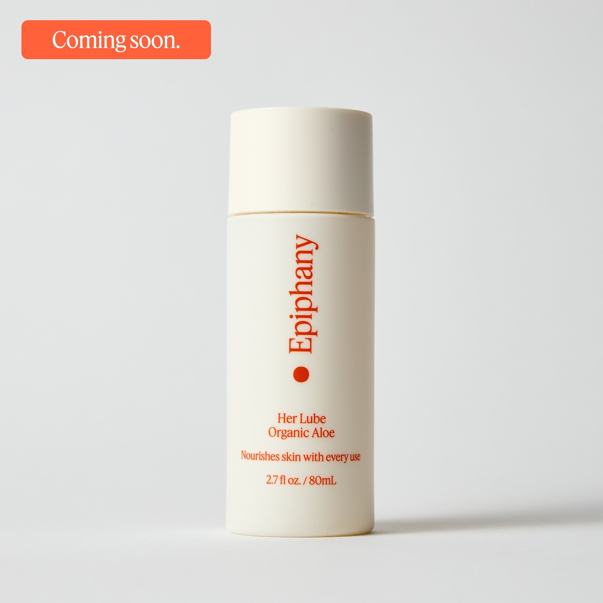 Epiphany Her Organic Aloe Lube