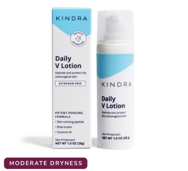 Kindra Daily V Lotion