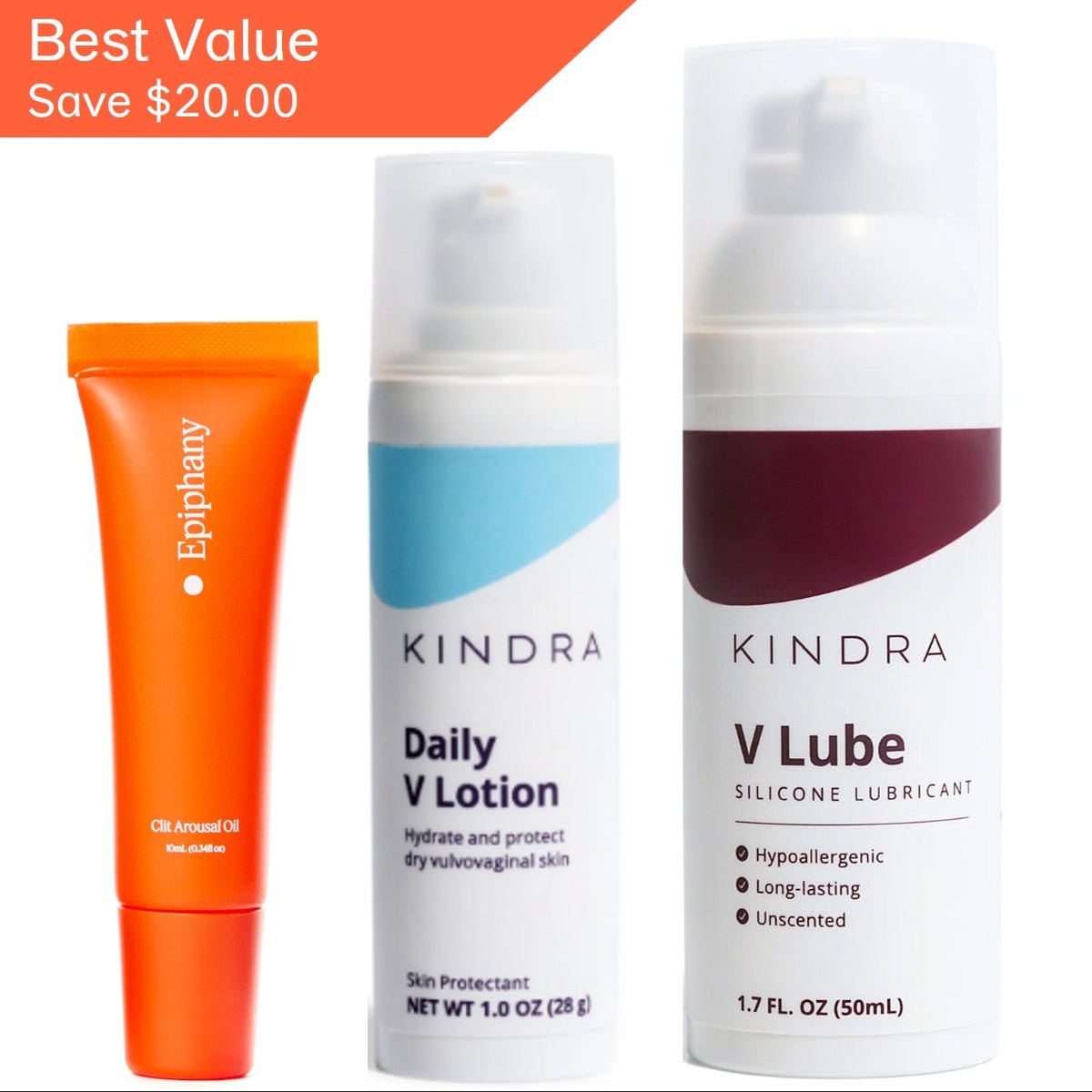 Arouse & Hydrate Bundle - Epiphany