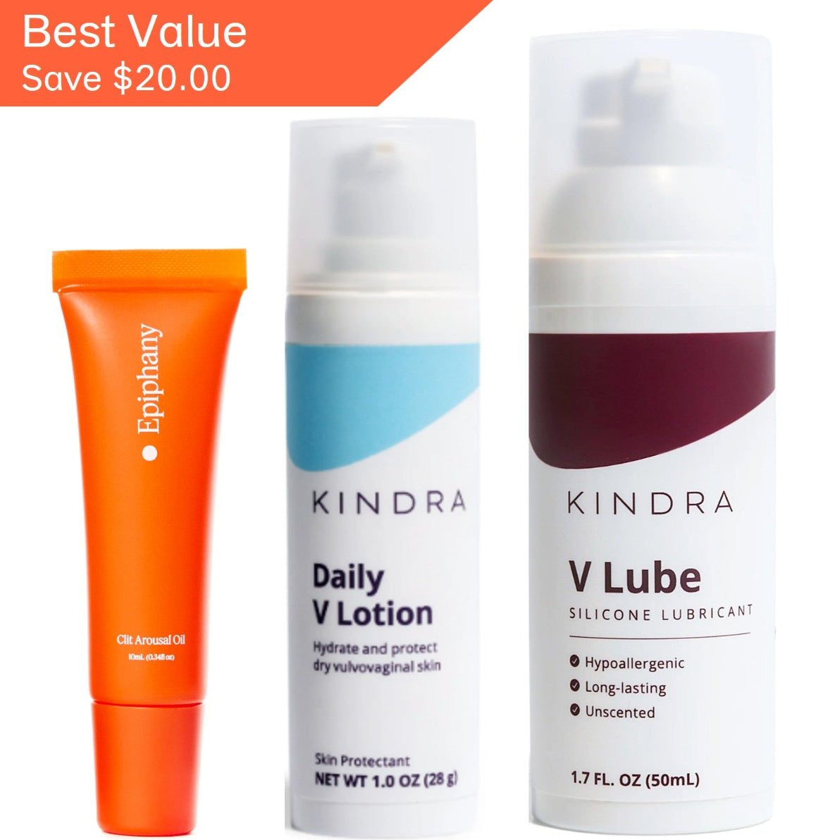 Arouse & Hydrate Bundle - Epiphany