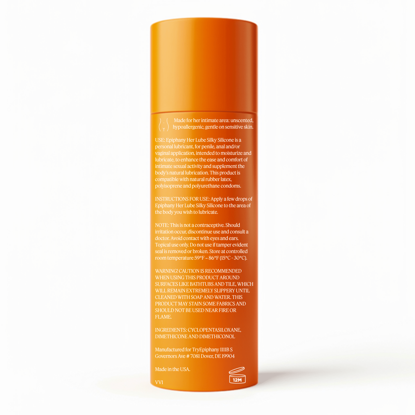 Epiphany Her Lube Silky Silicone - Epiphany