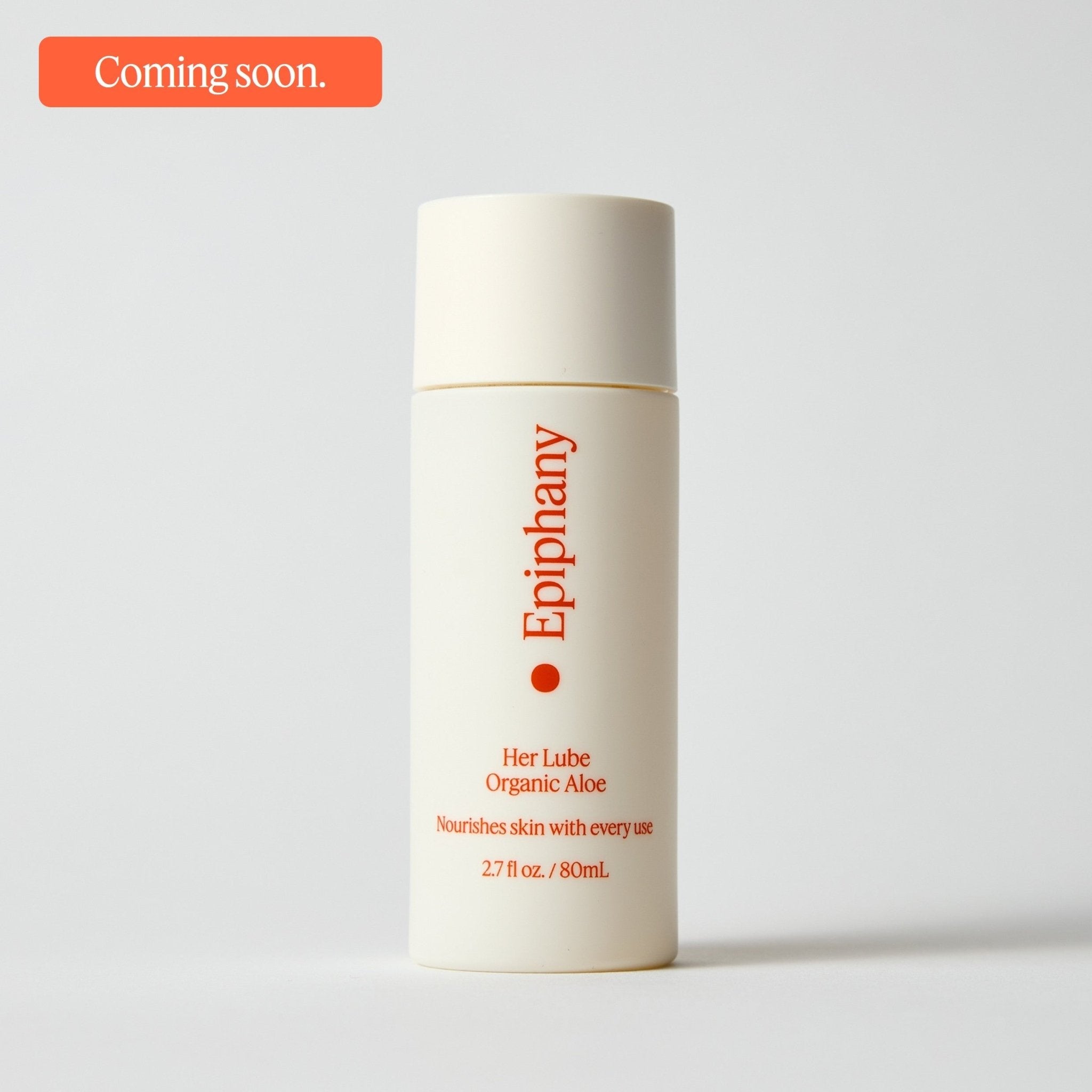 Epiphany Her Organic Aloe Lube - Epiphany
