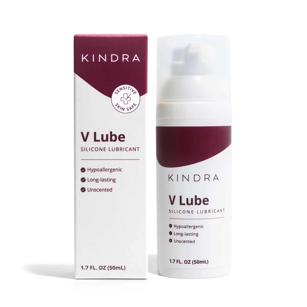 Kindra V Lube Silicone Lubricant - Epiphany