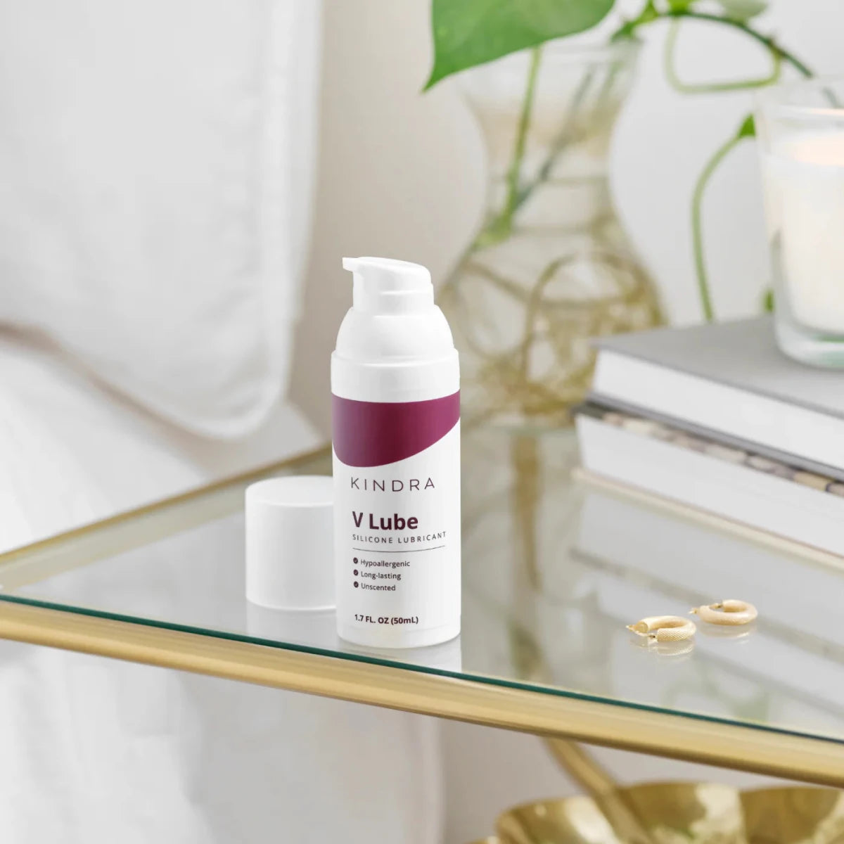 Kindra V Lube Silicone Lubricant - Epiphany